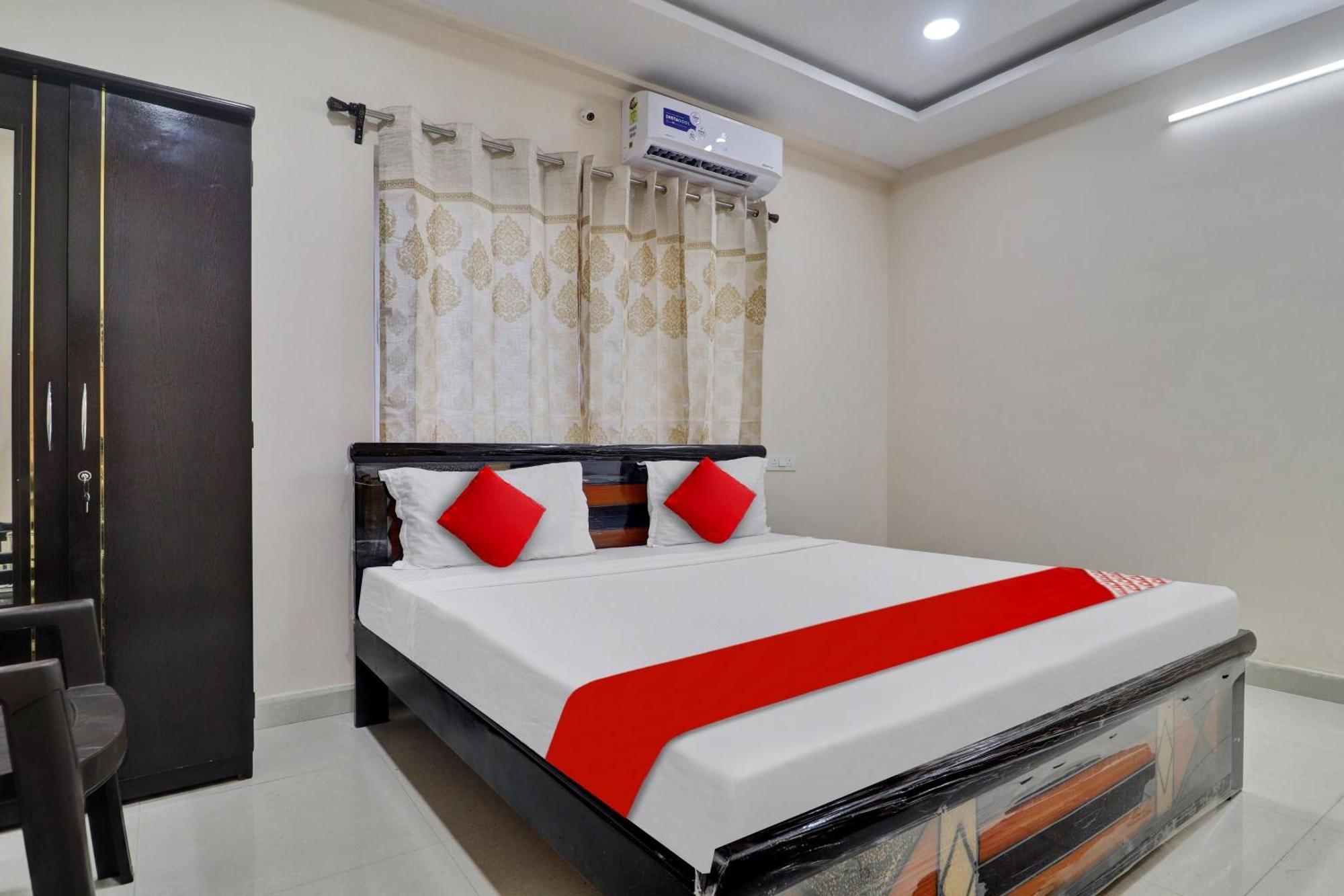 Hotel O Shri Ganesh Near By Himayatnagar,Ashok Nagar,Rtc X Roads Hyderabad Bagian luar foto
