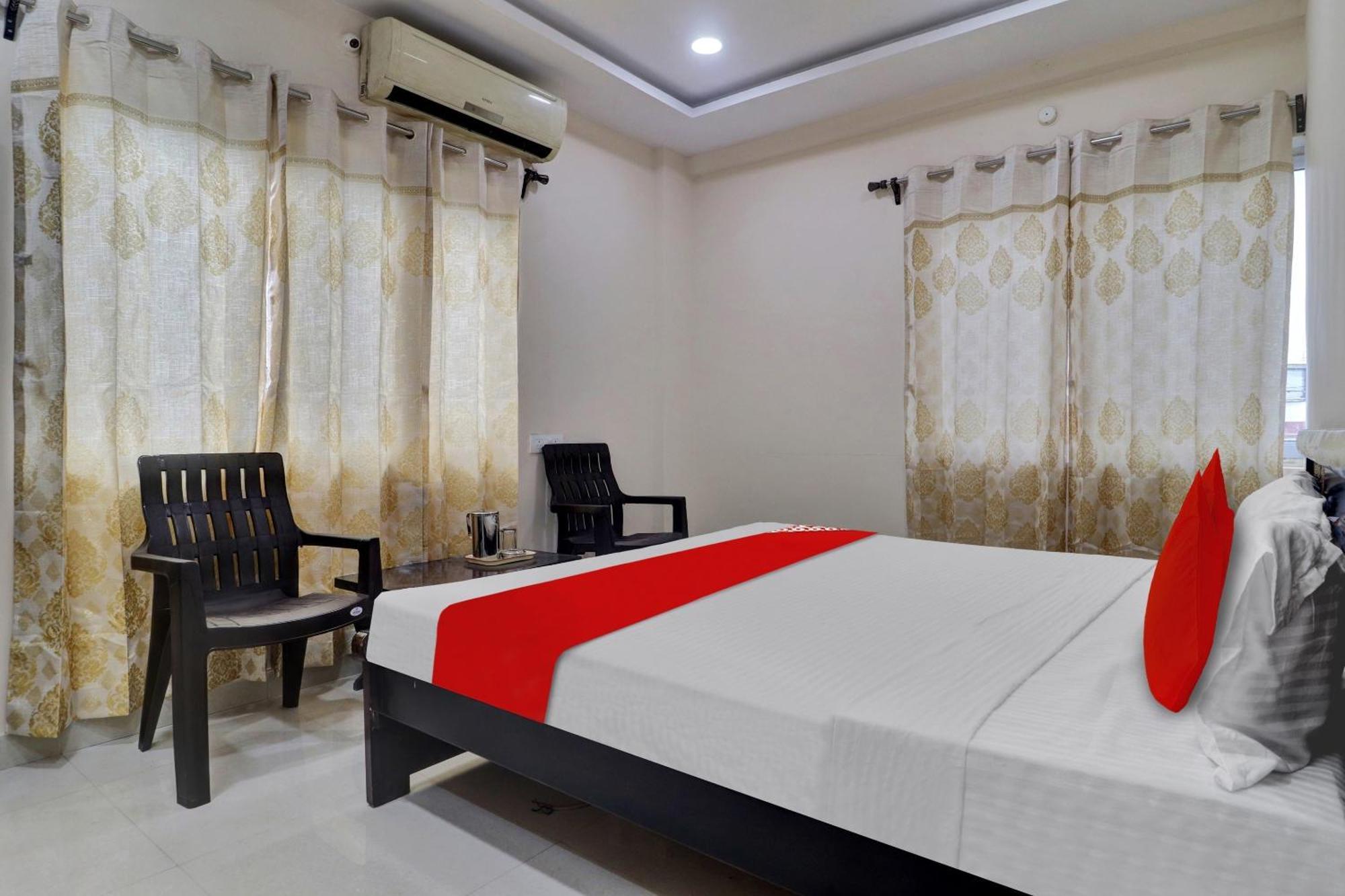 Hotel O Shri Ganesh Near By Himayatnagar,Ashok Nagar,Rtc X Roads Hyderabad Bagian luar foto