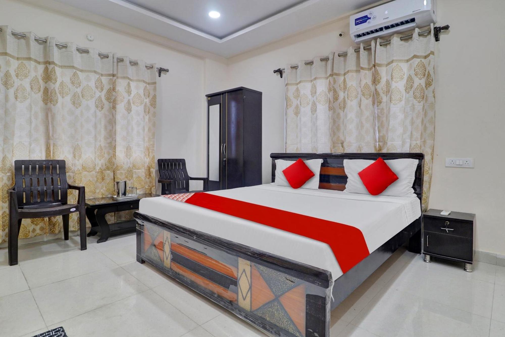 Hotel O Shri Ganesh Near By Himayatnagar,Ashok Nagar,Rtc X Roads Hyderabad Bagian luar foto