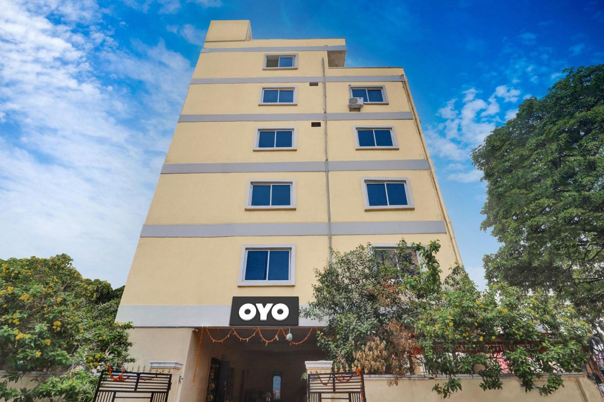 Hotel O Shri Ganesh Near By Himayatnagar,Ashok Nagar,Rtc X Roads Hyderabad Bagian luar foto