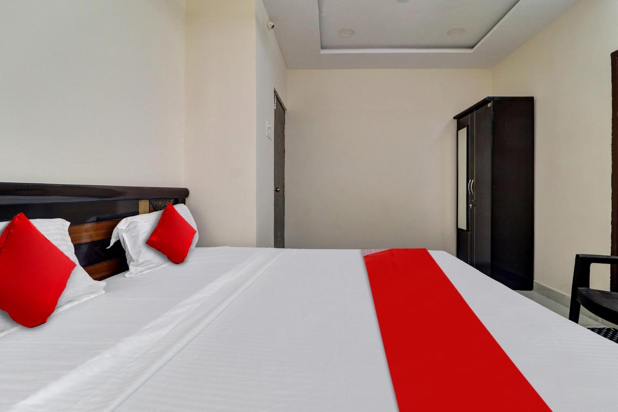 Hotel O Shri Ganesh Near By Himayatnagar,Ashok Nagar,Rtc X Roads Hyderabad Bagian luar foto