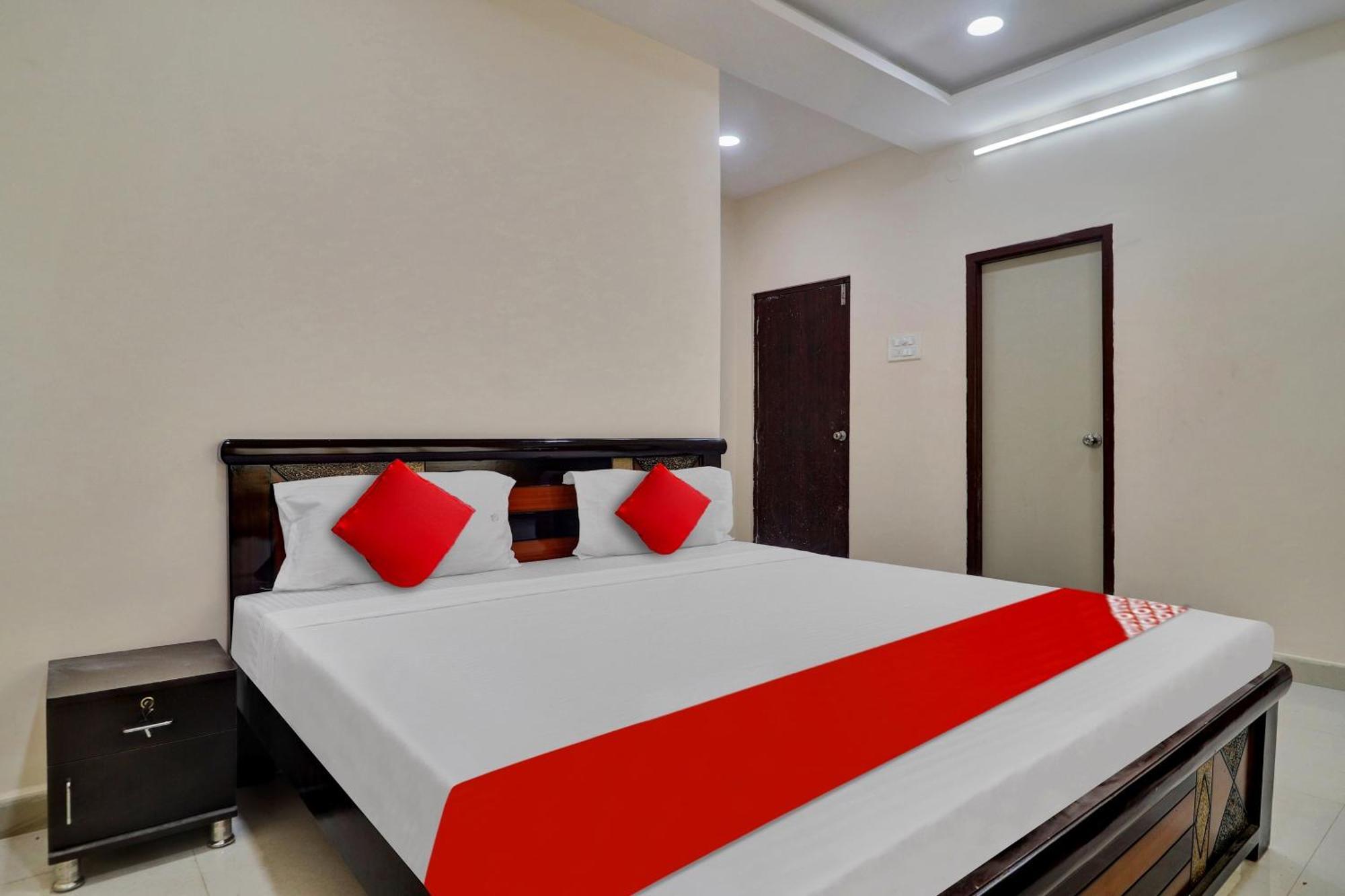 Hotel O Shri Ganesh Near By Himayatnagar,Ashok Nagar,Rtc X Roads Hyderabad Bagian luar foto