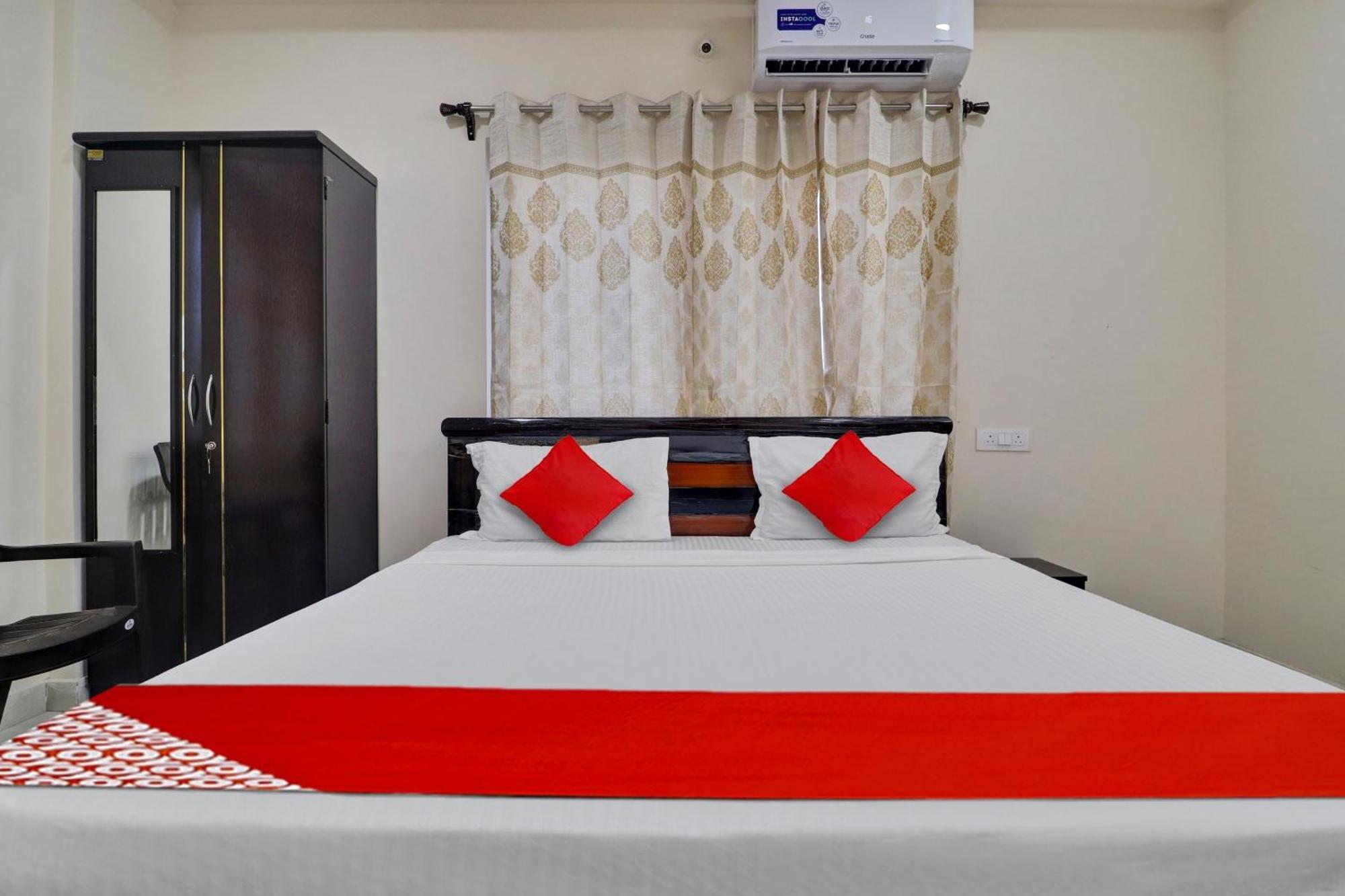 Hotel O Shri Ganesh Near By Himayatnagar,Ashok Nagar,Rtc X Roads Hyderabad Bagian luar foto