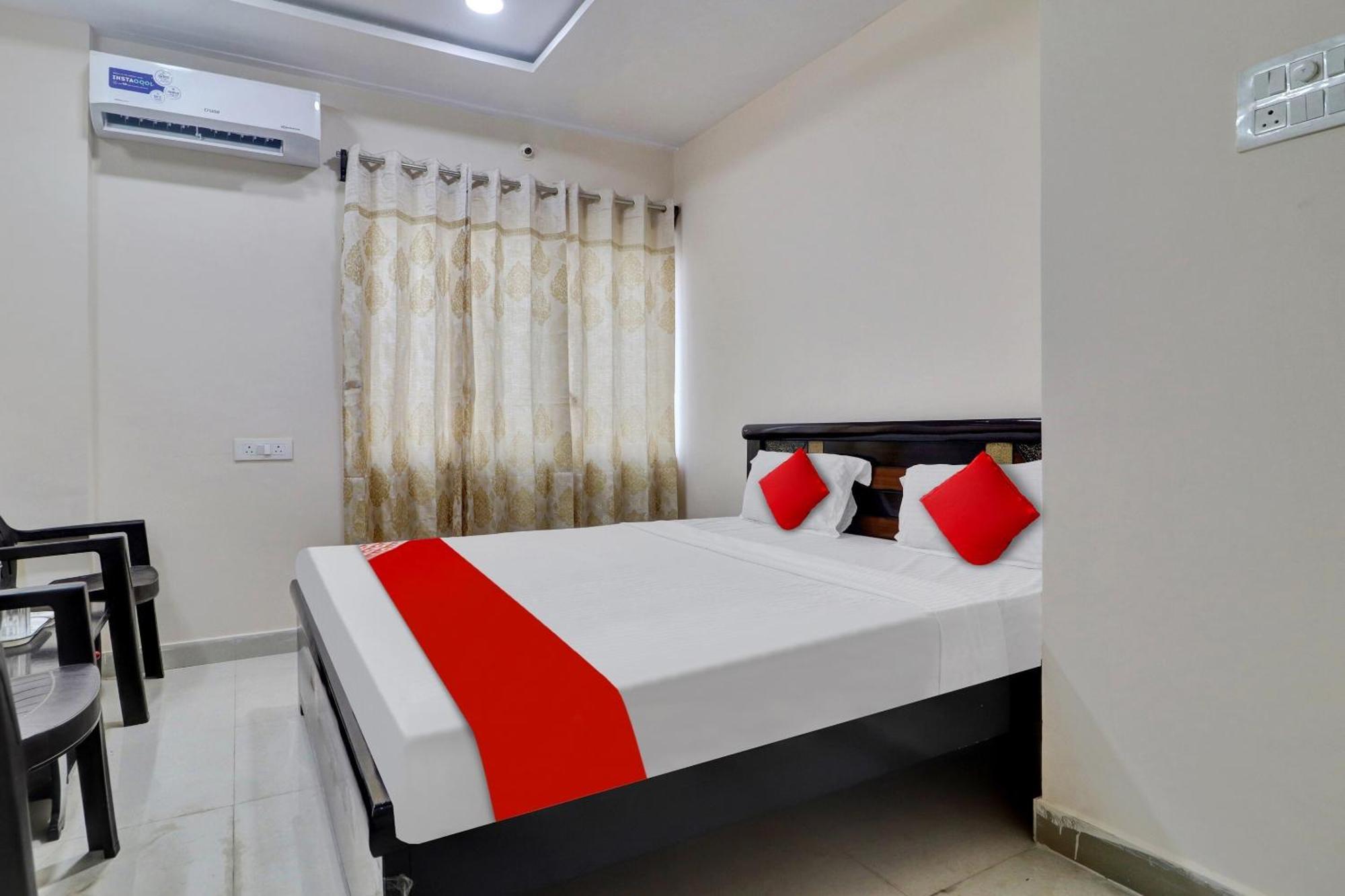 Hotel O Shri Ganesh Near By Himayatnagar,Ashok Nagar,Rtc X Roads Hyderabad Bagian luar foto